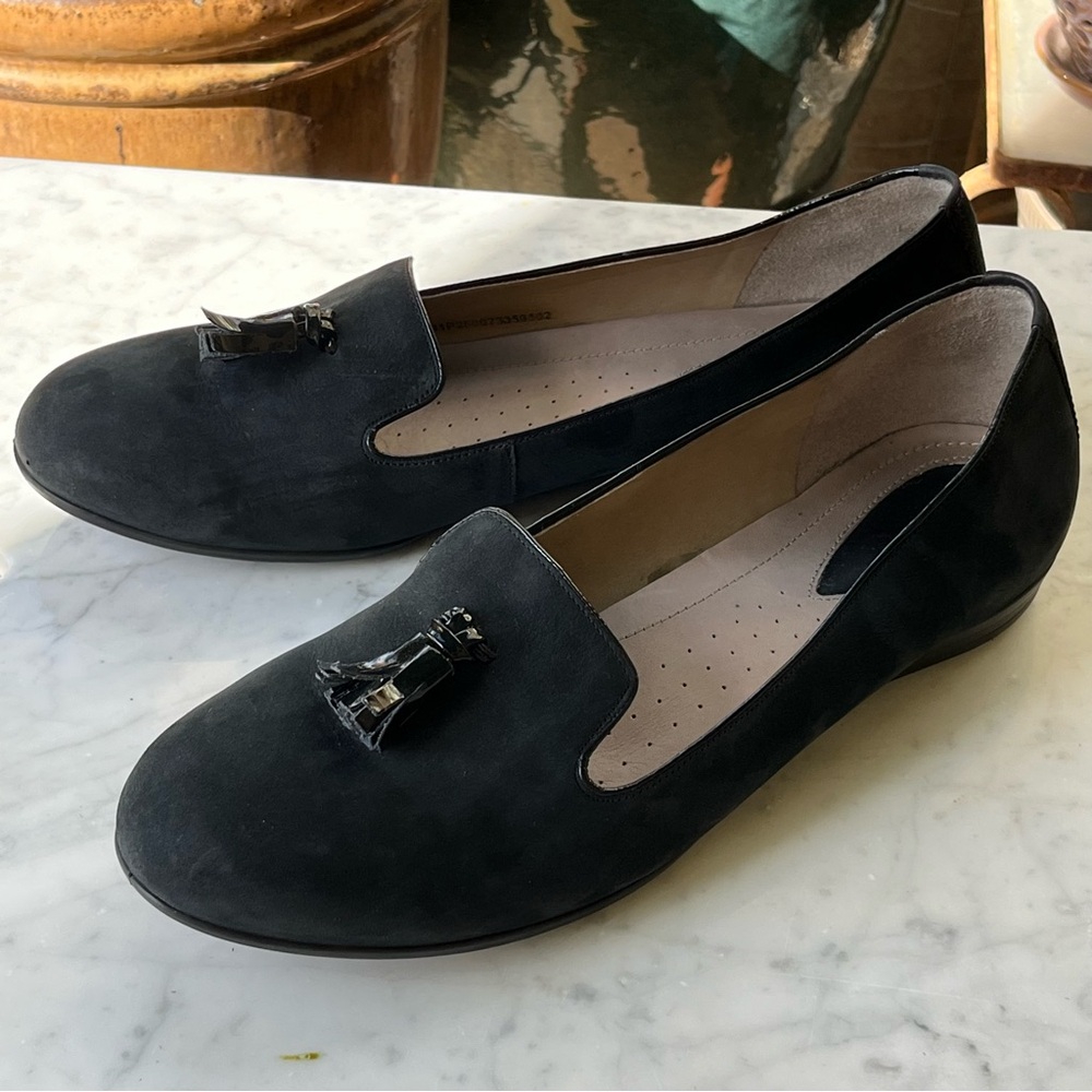 Ecco Touch 15 Tassel Loafer / Flat / Loafer / Ballet Shoe, 41 (10-10.5) Like New